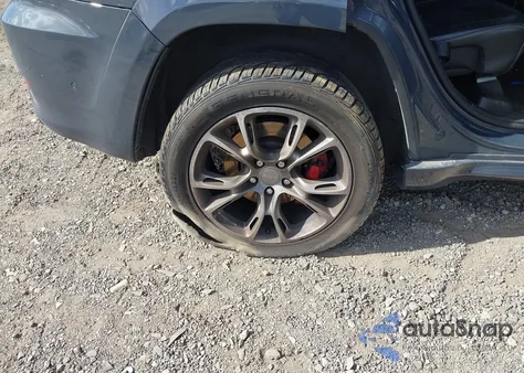 2018 Jeep Grand Cherokee Srt 4X4 из США, поврежденный, VIN 1C4RJFDJ2JC165347